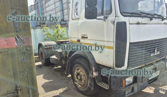 MAZ 5432A5 323, 2013