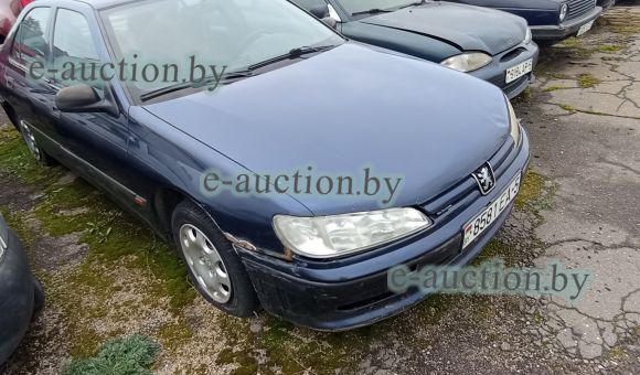 Peugeot 406, 1998