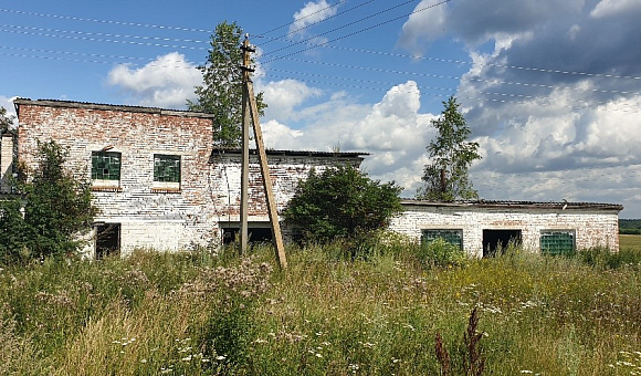 Здание бойни в д. Толкачевичи, площадью 257.4м²