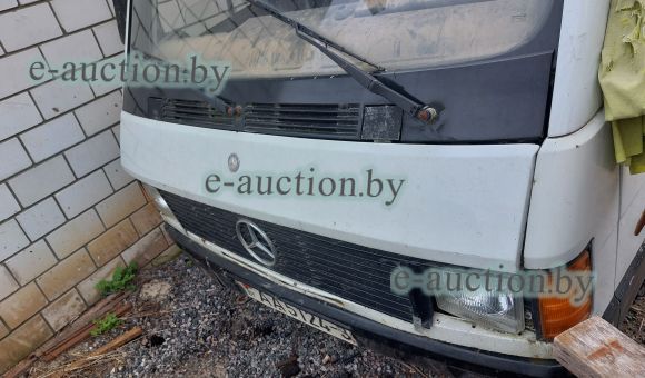 Mercedes-Benz MB100D, 1989