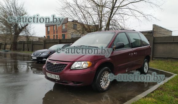 Chrysler Voyager, 2001