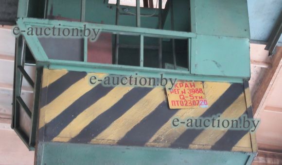 Кран мостовой электрический двухбалочный 