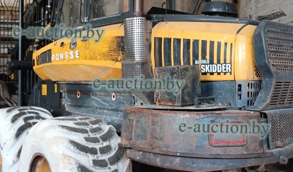 Машина для бесчекерной трелёвки PONSSE Buffalo Skidder 8W, 2012
