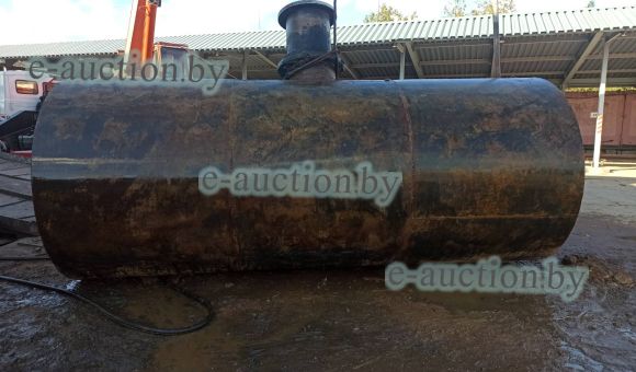 Ёмкость для хранения ГСМ №1