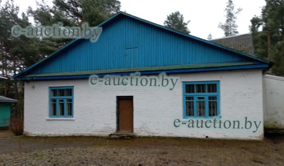 Здание клуба в г. Браславе, площадью 149.8 м²