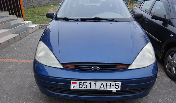 Ford Focus, 2000