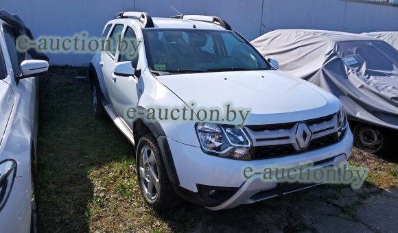 Renault Duster, 2017