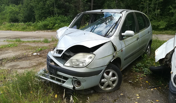 Renault Megane Scenic, 2000