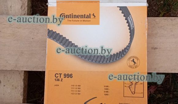 Ремень ГРМ Continental СТ  996 136 z №54