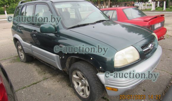 Suzuki Grand Vitara, 1999