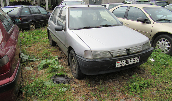 Peugeot 106, 1993