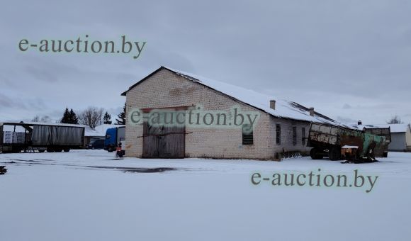 Ремонтная мастерская вблизи аг. Светлосельский (Шумилинский район), площадью 478.5 м²