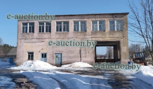 Здание контрольно-пропускного пункта в п. Муляровка (Петриковский район), площадью 369.3м²