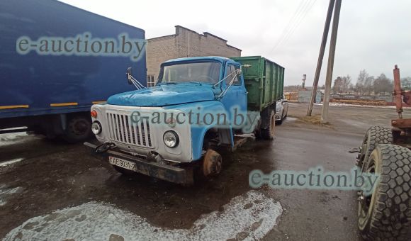 ГАЗ 3507, год выпуска не определён