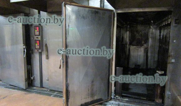 Коптильно-варочная трехрамная камера Pek-Mont 