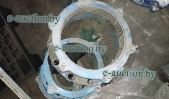 Фланцевая трубная муфта DN250