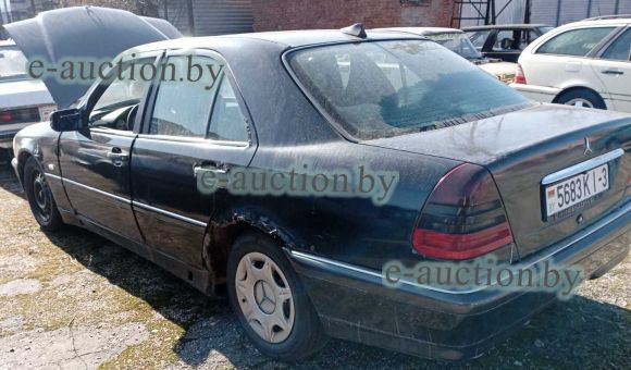 Mercedes-Benz C240, 1998