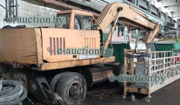 Экскаватор EW 1400, 2010