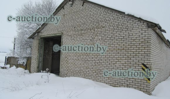 Склад вблизи ст. Полочаны (Молодечненский район), площадью 459.5 м²