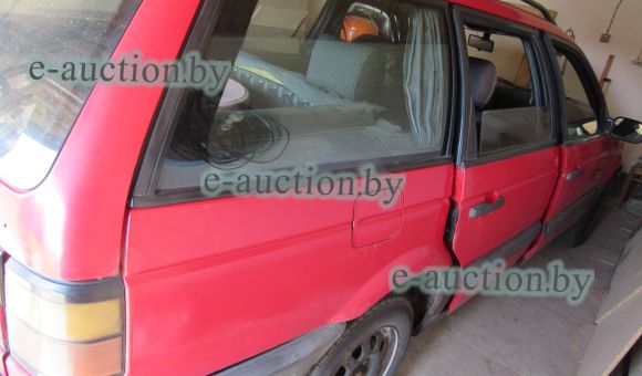 Volkswagen Passat, 1992