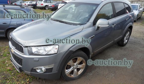 Chevrolet Captiva, 2012