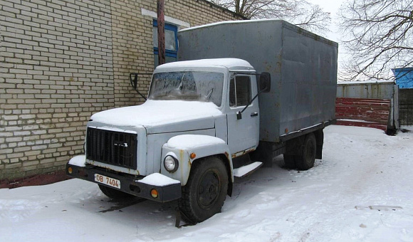 ГАЗ 3307, 1999