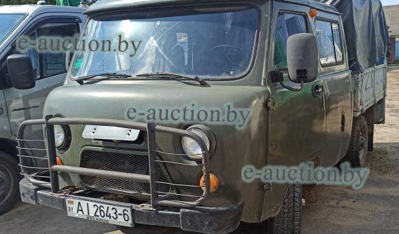 УАЗ 390945-360, 2012