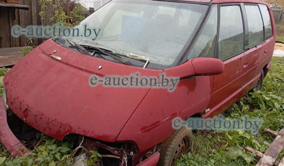 Renault Espace, 1991