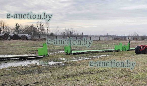 Приспособление для уборки рапса "Рапсовый стол"