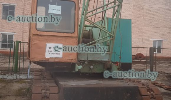 Кран МКГ 25БР, 1986