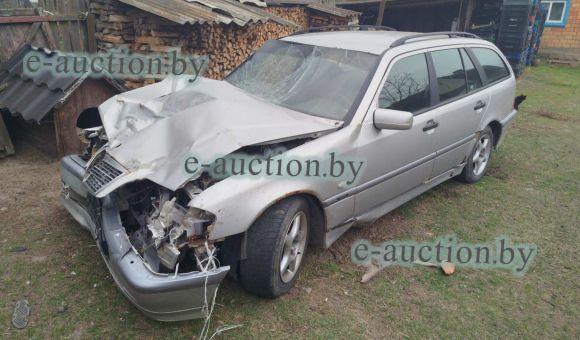 Mercedes-Benz C200, 2000