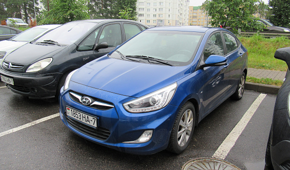 Hyundai Accent, 2013