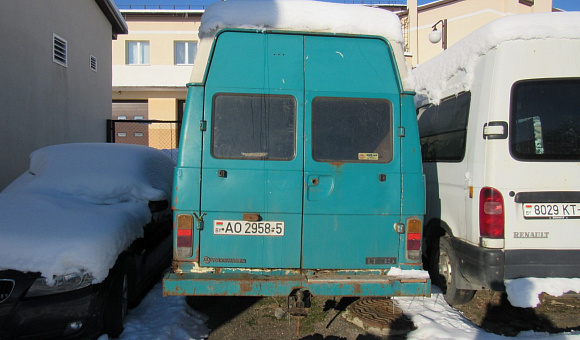 Volkswagen LT-35, 1991