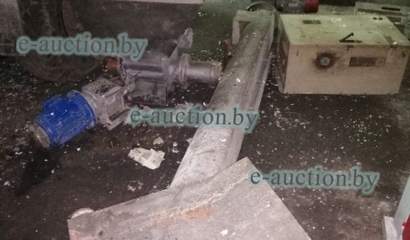 Шнековый транспортёр С-ШТ-Ф