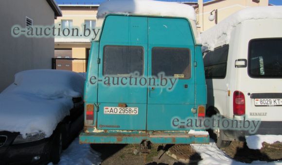 Volkswagen LT-35, 1991