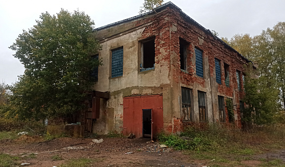 Завод подсобных промыслов в аг. Будилово (Бешенковичский район), площадью 1387.6 м²