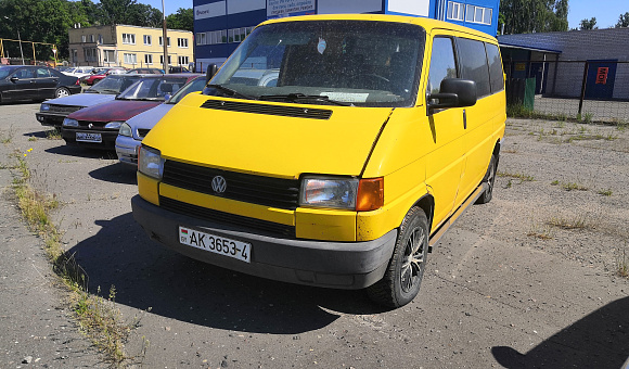 Volkswagen Transporter, 1991