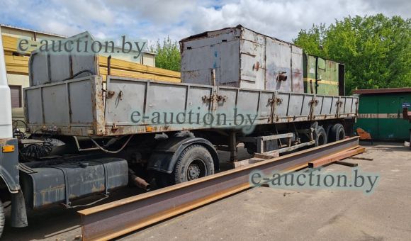 Полуприцеп МАЗ 93866, 2000