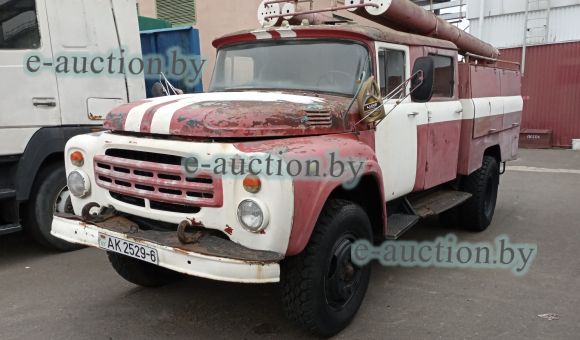 ЗИЛ 431412 AS-40/130, 1990