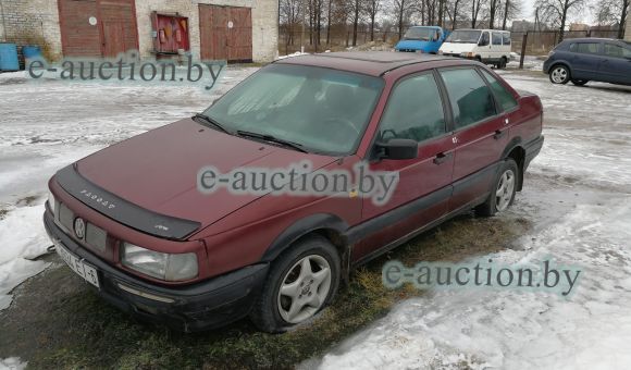 Volkswagen Passat, 1992