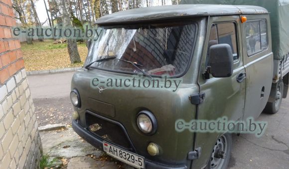 Автомобиль УАЗ-390945, 2013