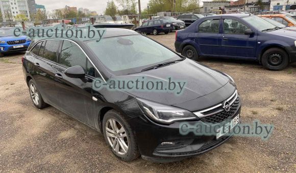 Opel Astra Sport Tourer+, 2017