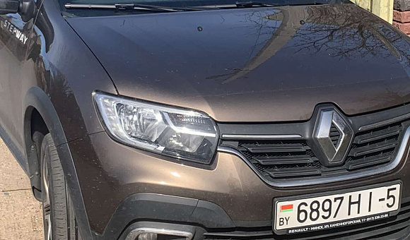 Renault Logan Stepway, 2019