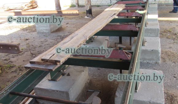 Ленточная пилорама Vaikscioti draudziama