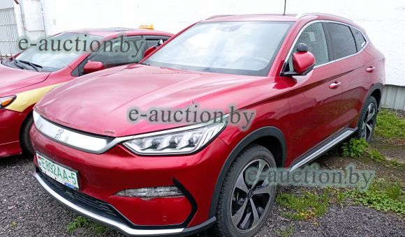 BYD Song Plus EV, 2021