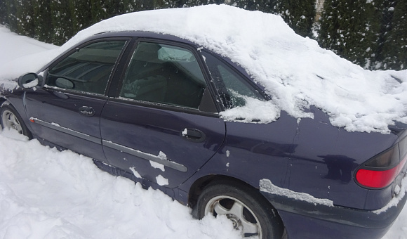 Renault Laguna, 1995