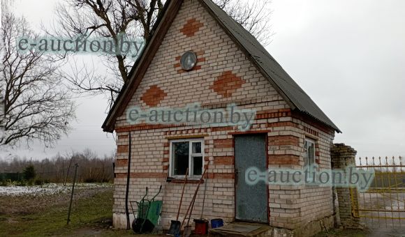 Проходная в г. Городке, площадью 15 м²