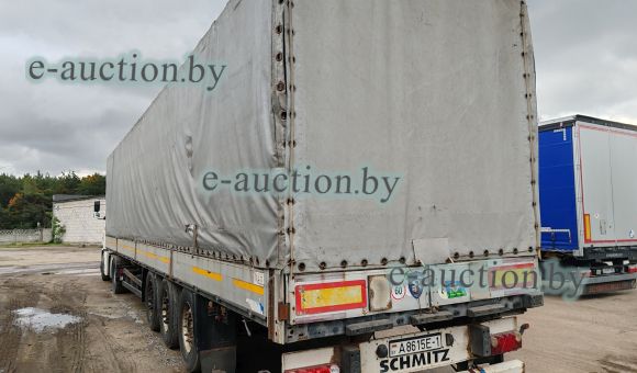 Полуприцеп SCHMITZ S01, 2006