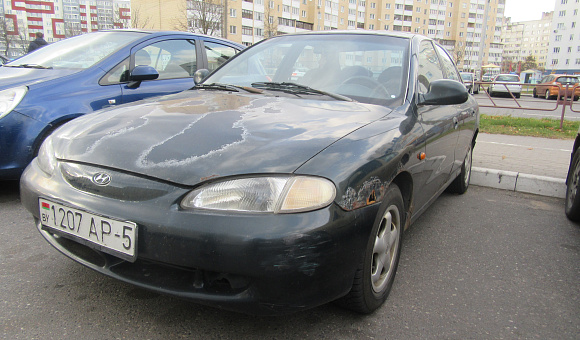 Hyundai Lantra, 1996