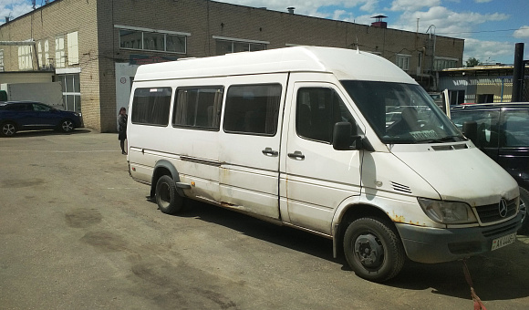 Mercedes-Benz Sprinter BUS-MASTER 5019 N/R, 2003